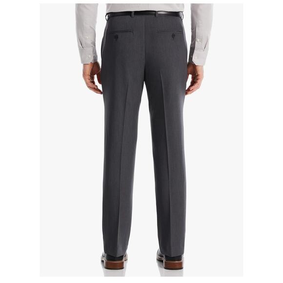 Perry Ellis Portfolio Modern Fit Dress Suit Pants | 38 x 34 Grey NEW - Picture 2 of 10